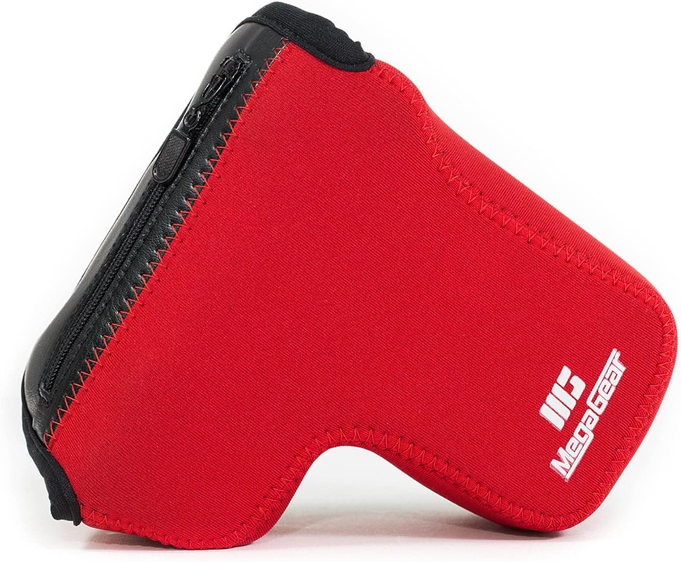 MegaGear MG1503 Sony Alpha A6400, A6500 (18-135mm) Ultra Light Neoprene Camera Case - Red