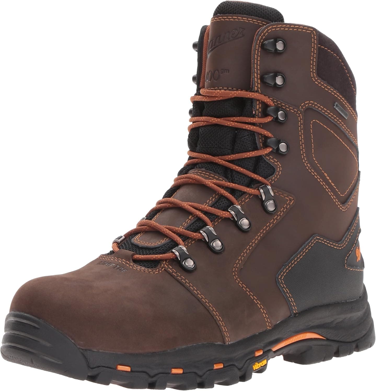 Danner Men's Vicious 8" 400G NMT Work Boot
