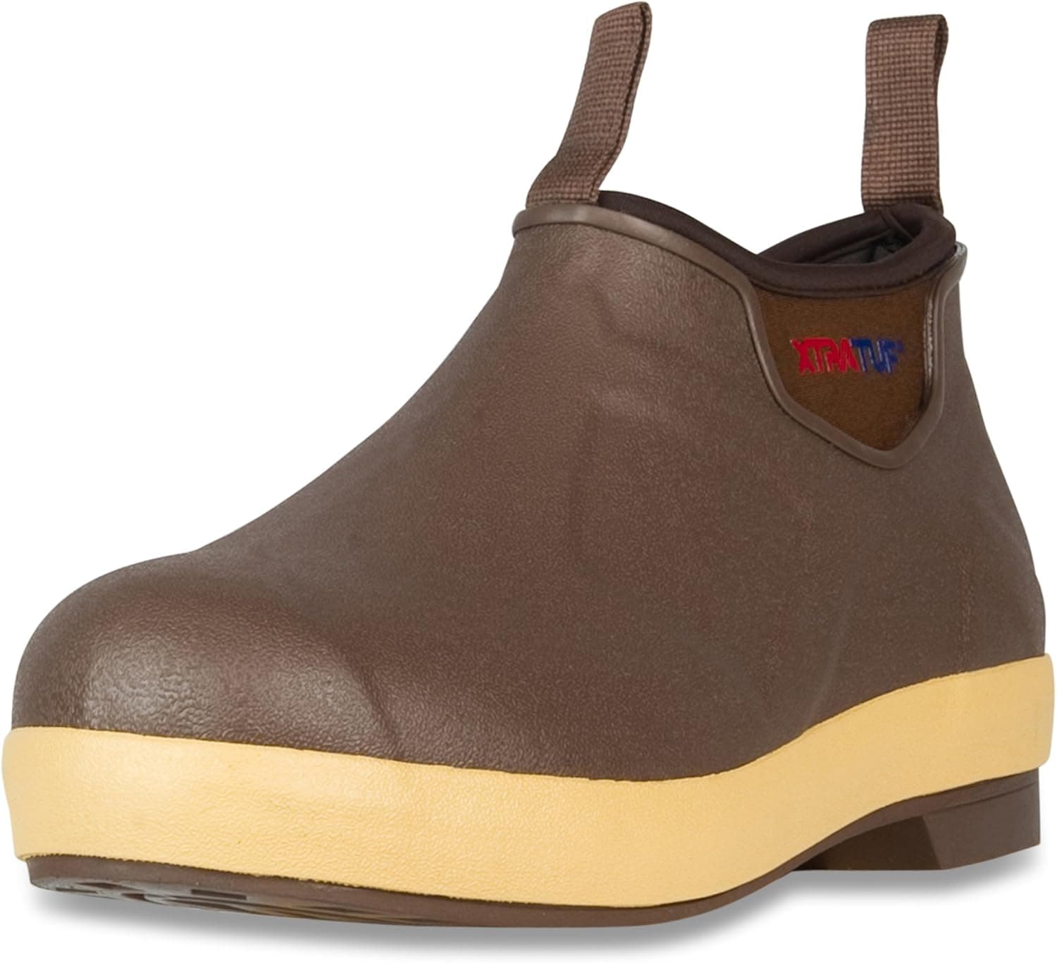 XTRATUF Legacy Series 5" Neoprene Insulated Men’s Fishing Shoes, Copper & Tan (22175G)