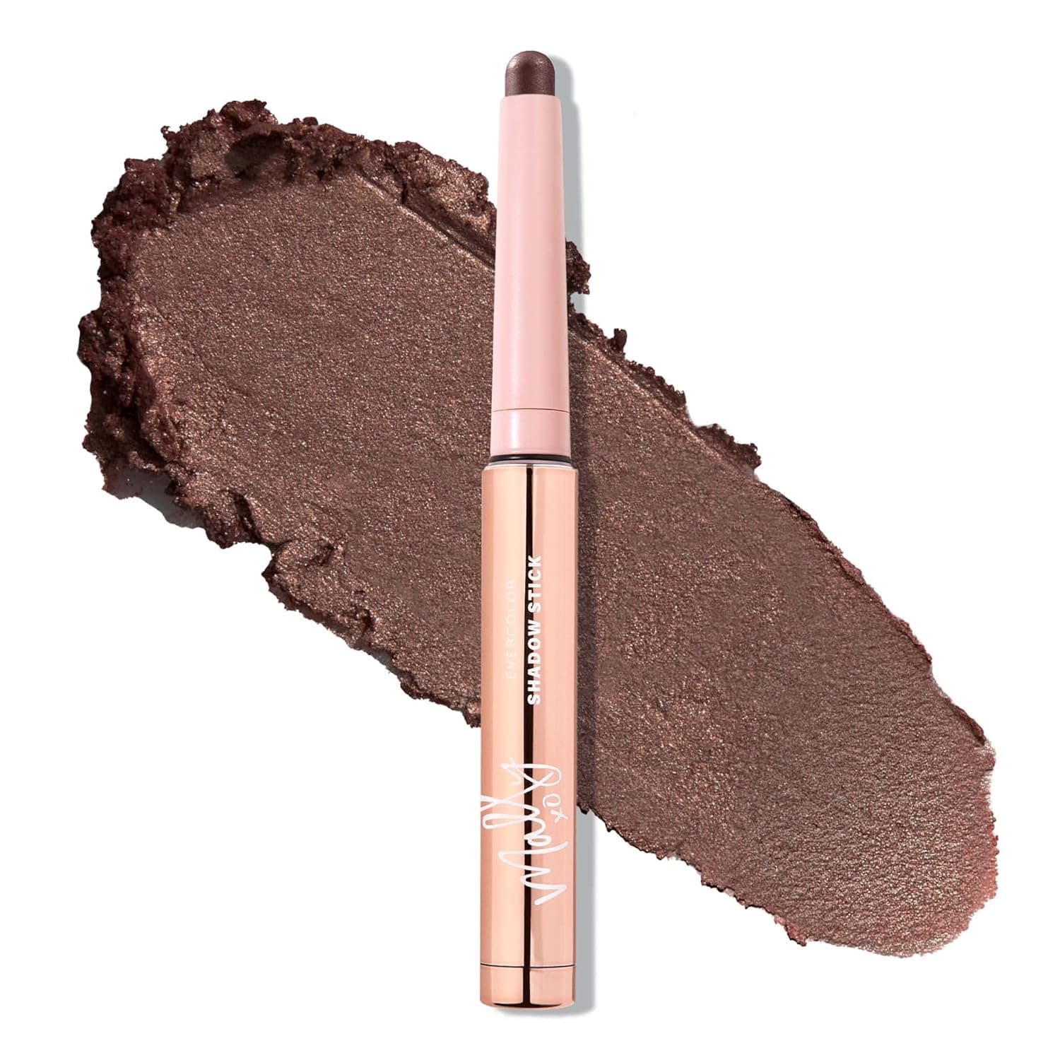 Mally Beauty Evercolor Eyeshadow Stick - Sable Shimmer - Waterproof and Crease-Proof Formula - Easy-to-Apply Buildable Color - Cream Shadow Stick