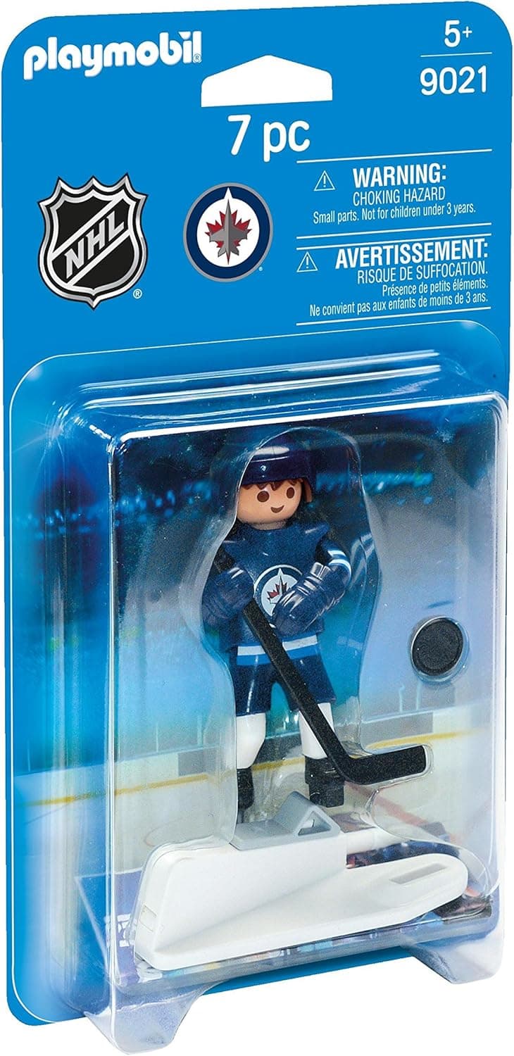 Playmobil NHL Winnipeg Jets Player Figure