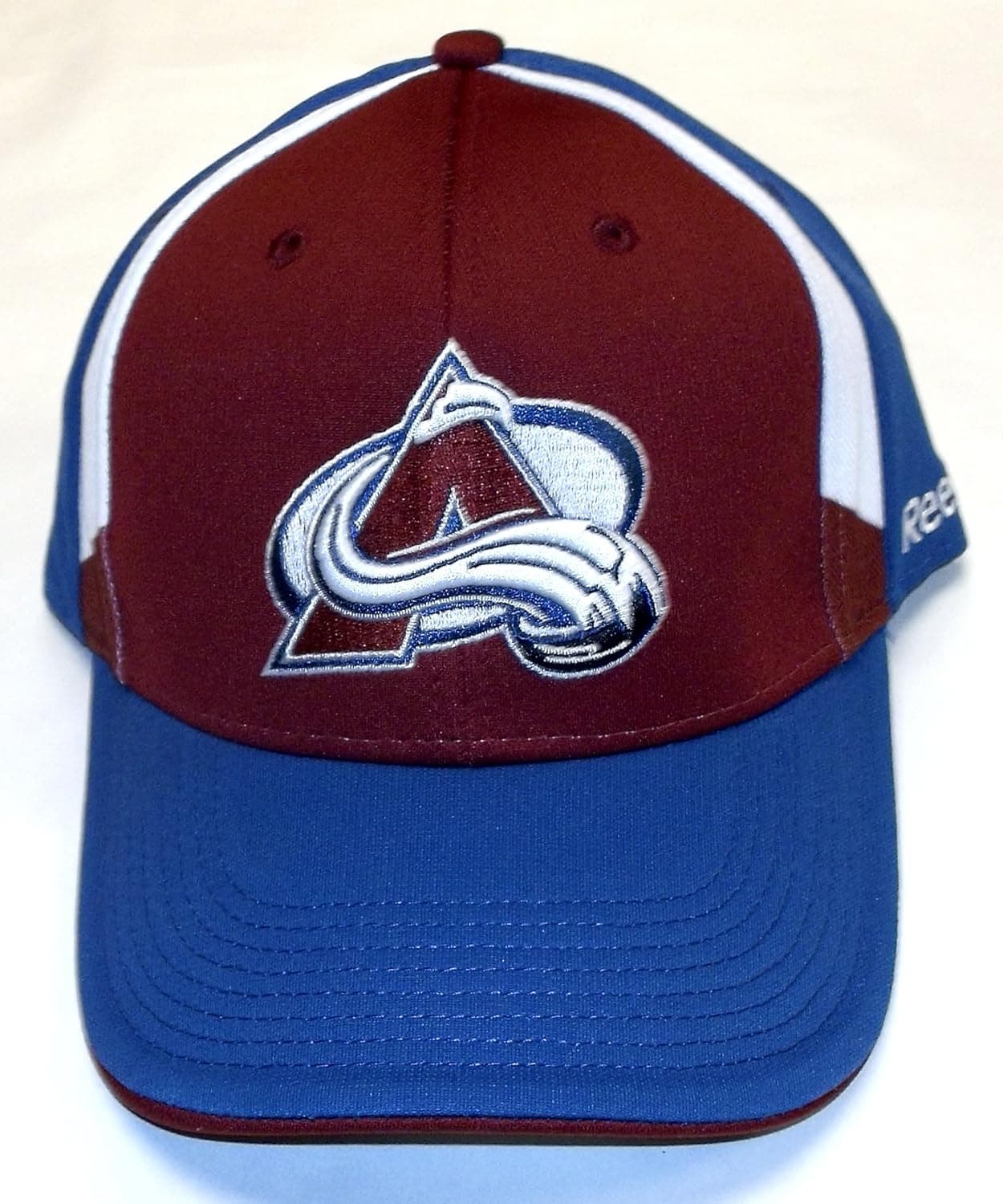 Reebok Colorado Avalanche Structured Flex Hat - OSFA - MZ337