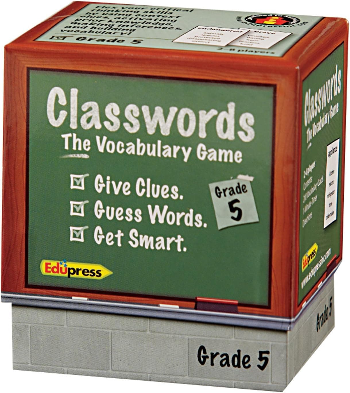 Edupress Classwords Game, Grade 5 (EP63753)