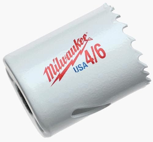 Milwaukee 49-56-0051 1-1/8-Inch Super-Tough Bi-Metal Hole Saw