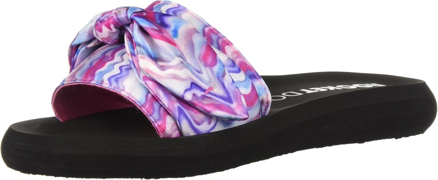 Rocket Dog Women's Sayonara Swirl Whirl Fabric Flip-Flop