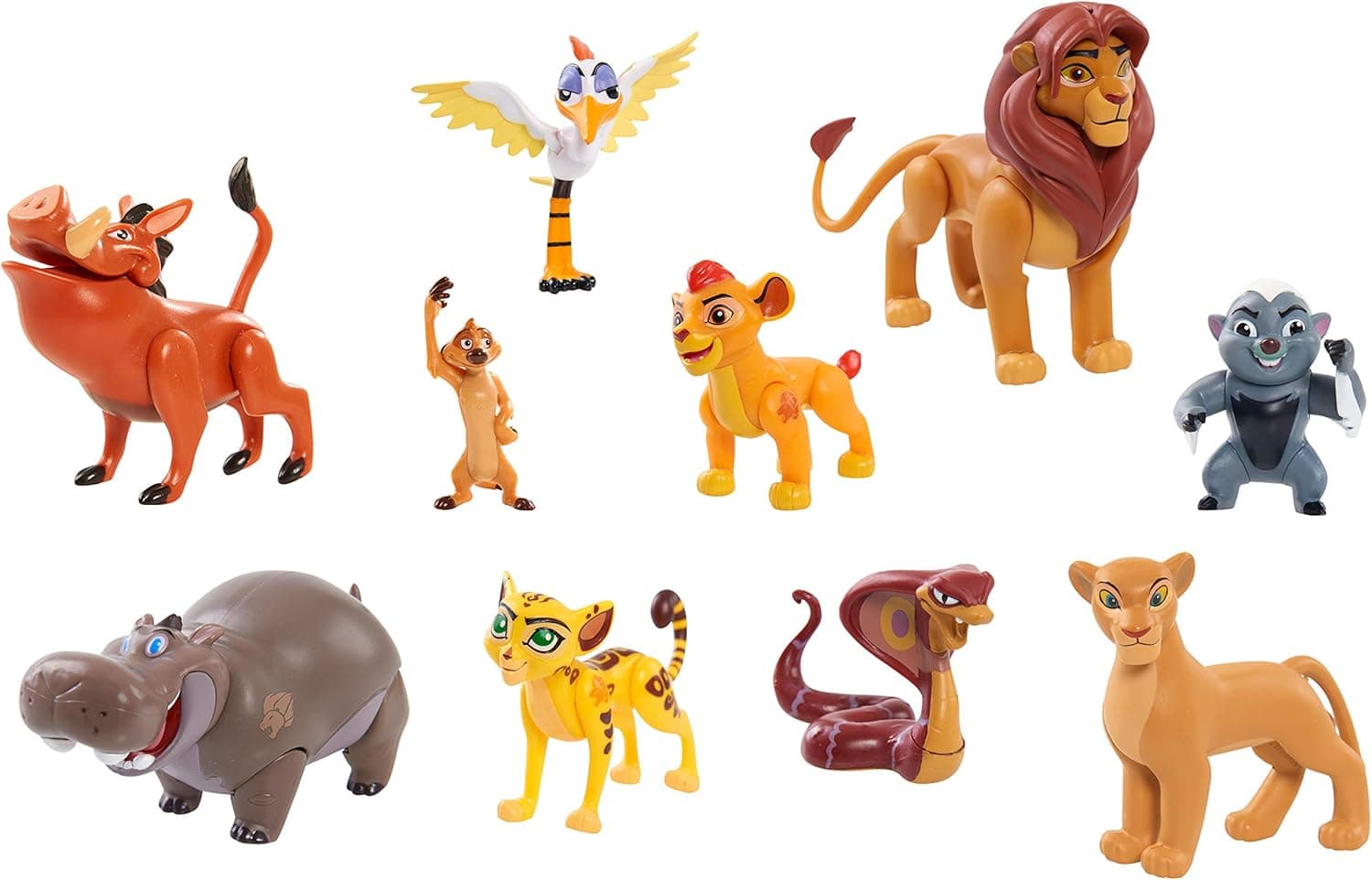 Just Play 77110 Lion Guard Pride Lands Deluxe Figure Set