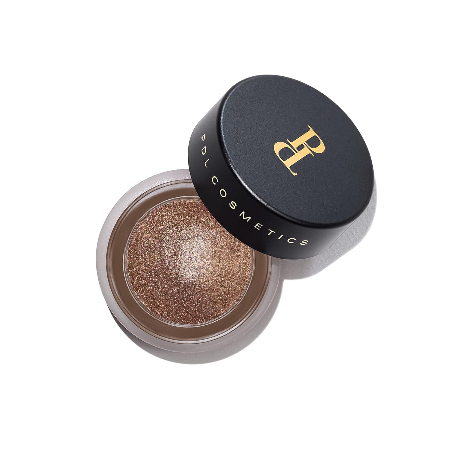 PDL Cosmetics by Patricia De León | Exotic Hyponic Cream Eyeshadow (Smokey Quartz) | Highly Pigmented Cream-to-Powder Dark Bronze Metallic Eye Makeup for Instant Shimmer | Long-Lasting Moisturizing Formula | Vegan | .16 oz