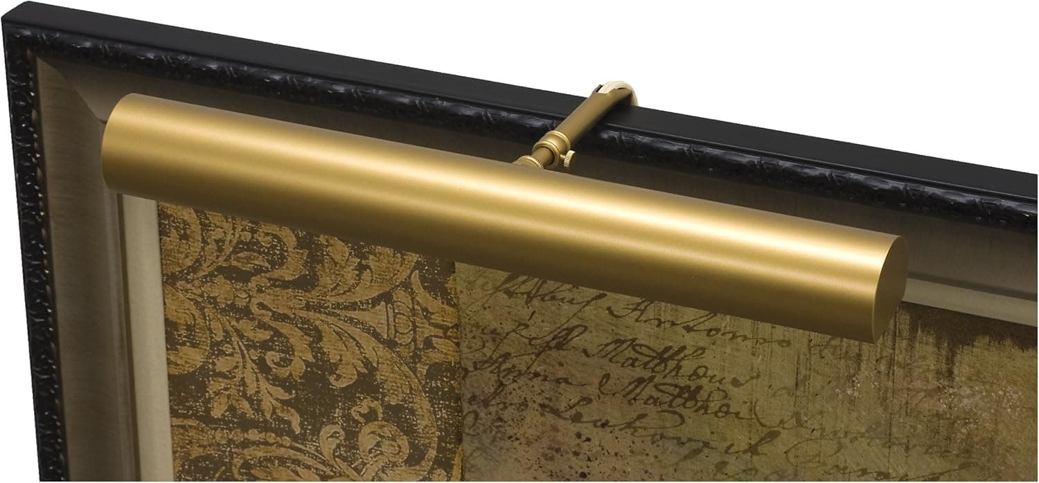 House of Troy C16-1 Contemporary Picture Light, 16", Gold