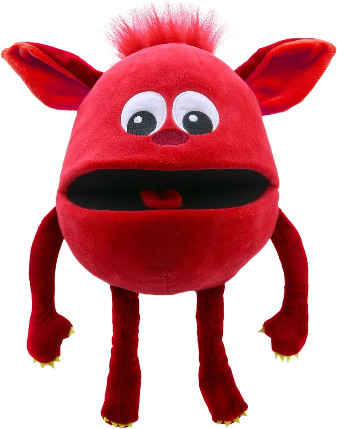 The Puppet Company Baby Monsters Red Monsters Hand Puppet