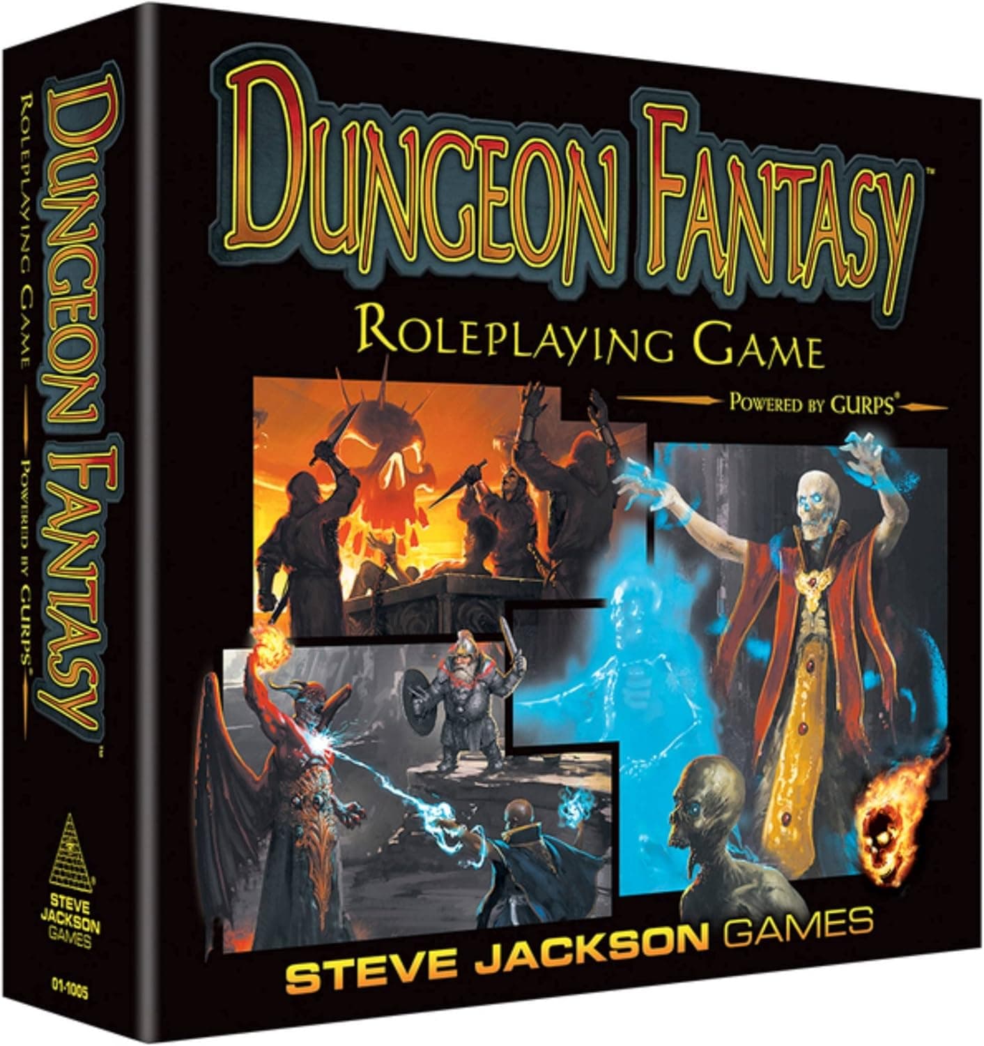 Steve Jackson Games Dungeon Fantasy Roleplaying Game