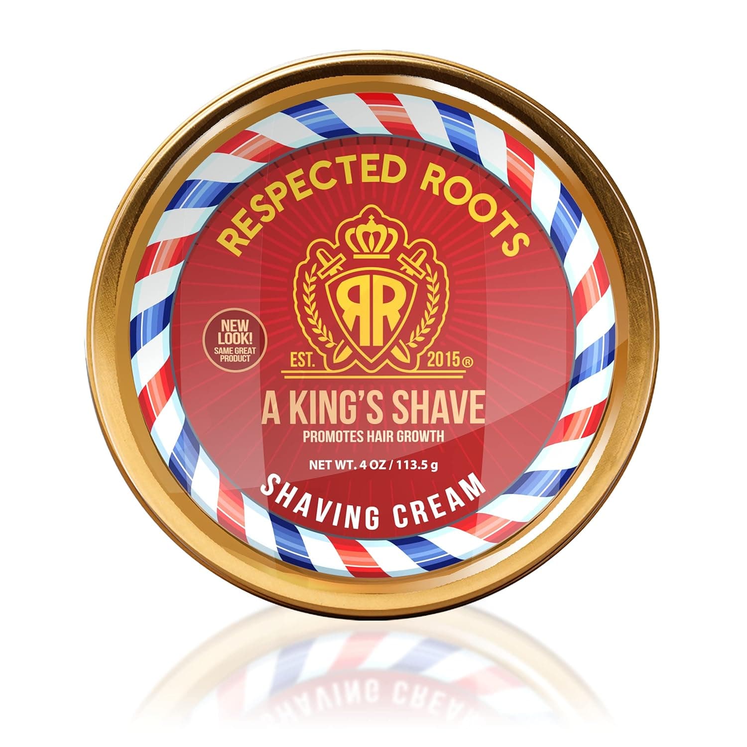 Respected Roots Shaving Cream – All Natural Shave Cream for Men and Body - Travel Shaving Cream with Tree Tea Oil to Shave Sensitive Skin, Men’s Pre-Shave lotion.