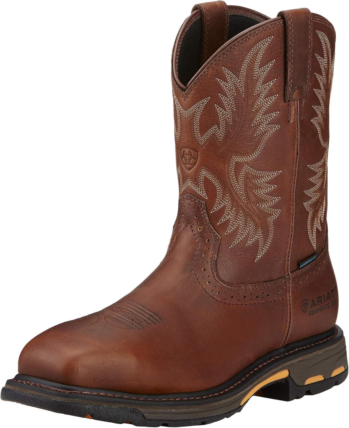 ARIAT Men's Workhog Wide Square CSA Composite Toe Work Boot Western