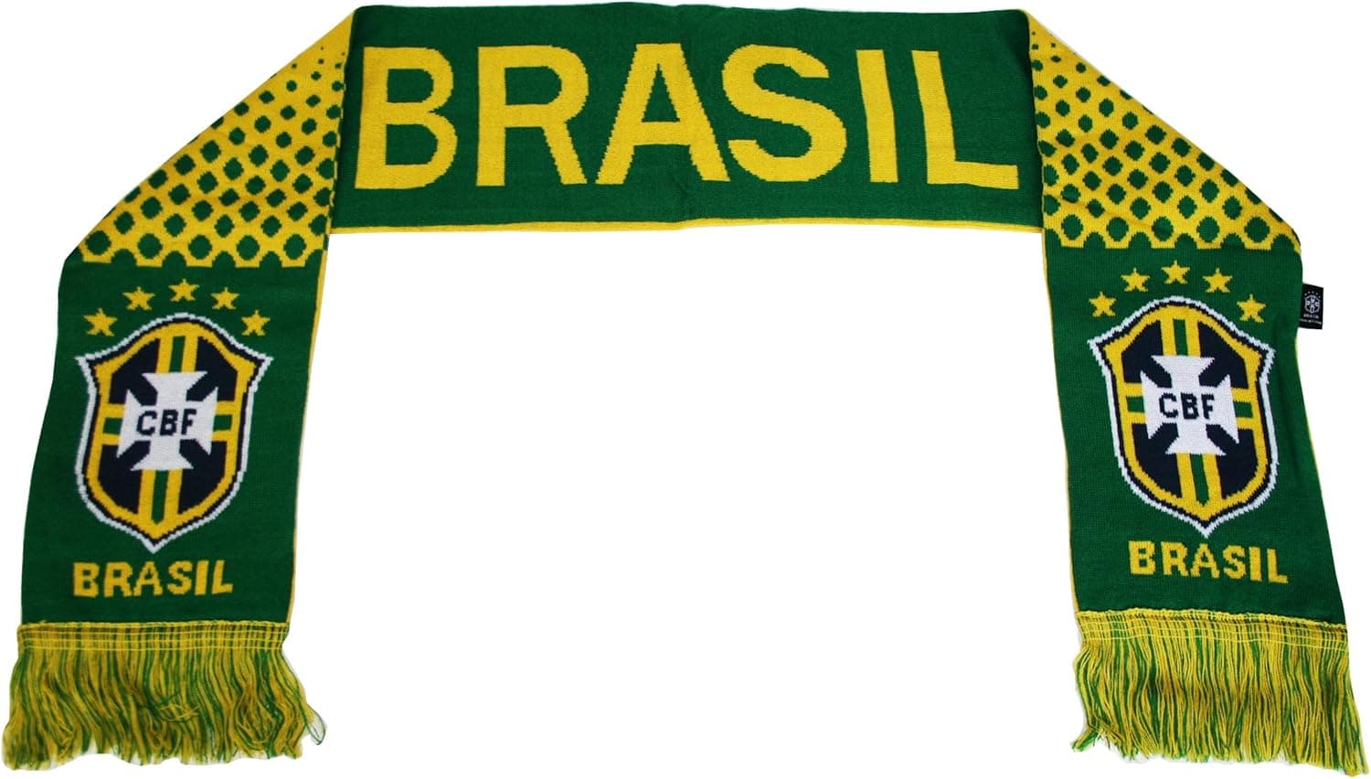 Rhinox World Cup Soccer Brazil Scarf