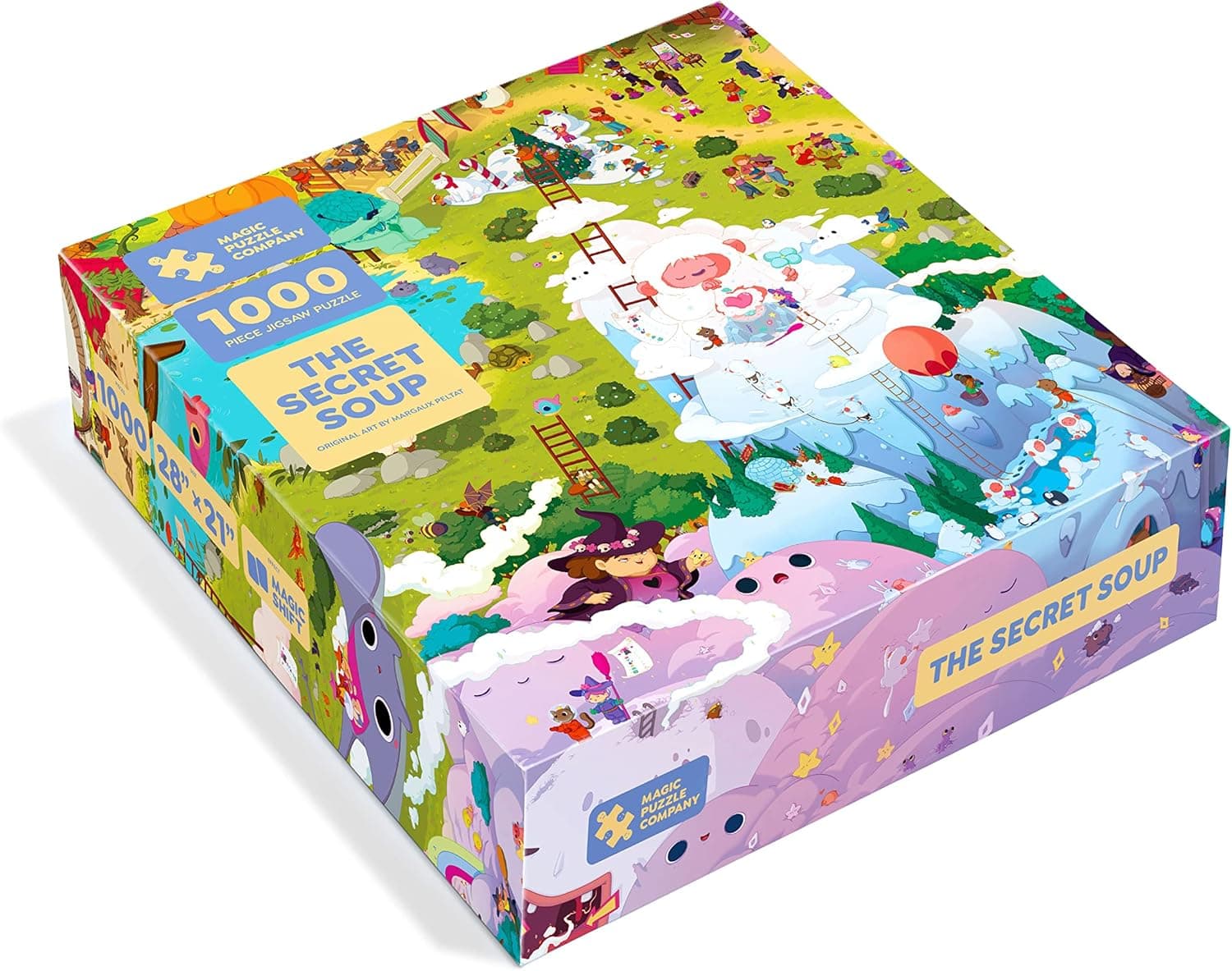 The Secret Soup • 1000 Piece Jigsaw Puzzle from The Magic Puzzle • Series Three
