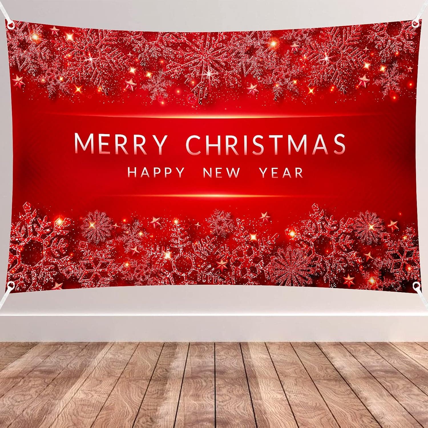 Christmas Decorations Merry Christmas Background Scene Setters Backdrops Christmas Merry Christmas Backdrop Banner Christmas Party Decorations (Christmas Color D)