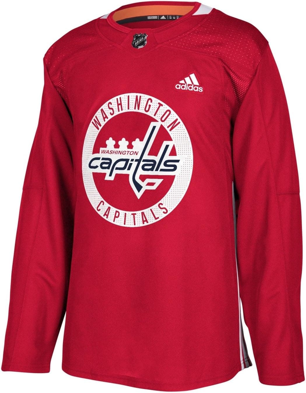 adidas Washington Capitals NHL Men's Climalite Authentic Practice Jersey