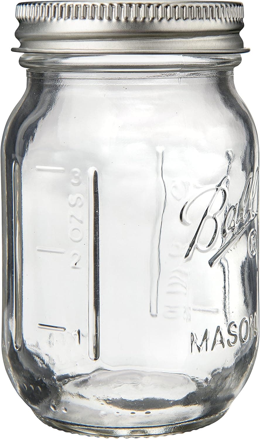 Ball Mini 4 Oz Miniature Storage, 24 Jars, Clear