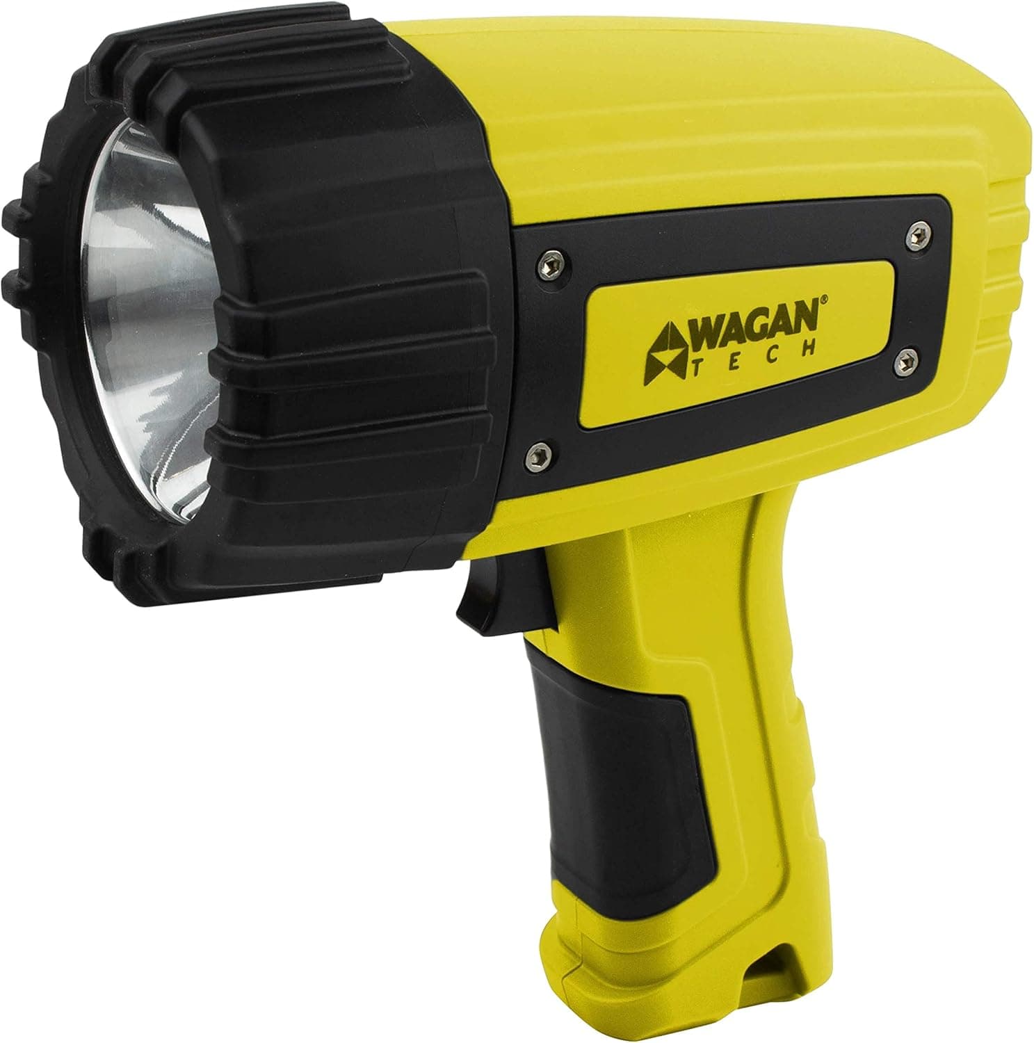 Wagan EL4320 Brite-Nite R600 LED Spotlight, Lantern, 600 Lumen LED Lights, Rechargeable Battery, Water Resistant IP44 Rating