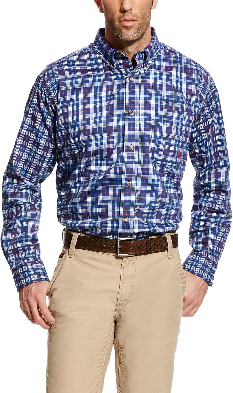 ARIAT Men's Fr Collins Work Shirt