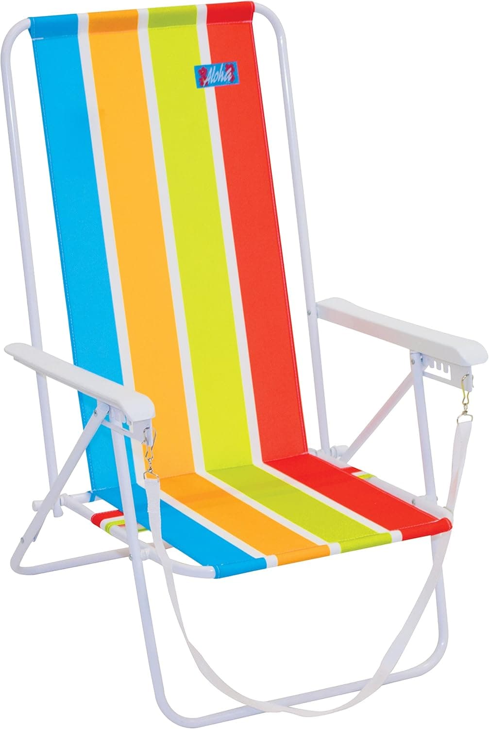 Rio Wave 10" Portable 6 Position Beach Chair