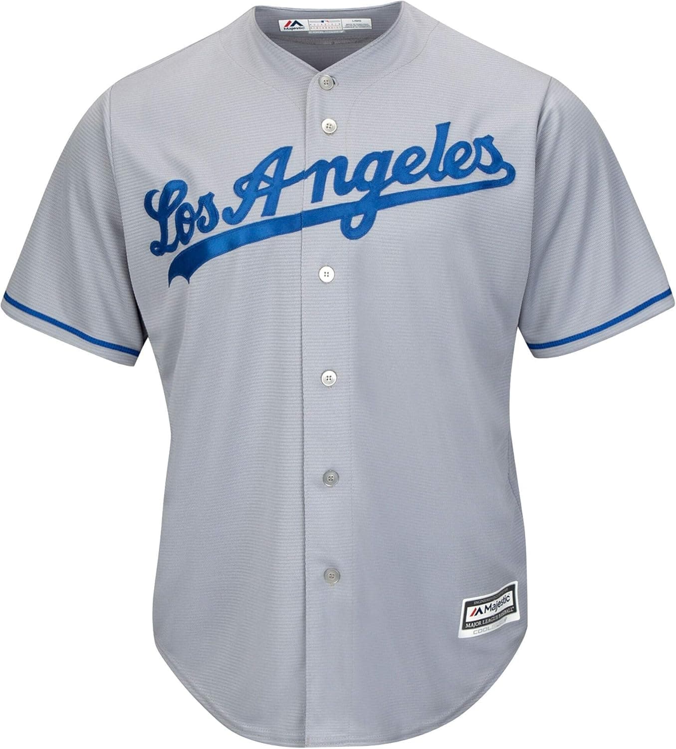 Outerstuff MLB Youth 8-20 Blank Cool Base Gray Road Color Team Jersey