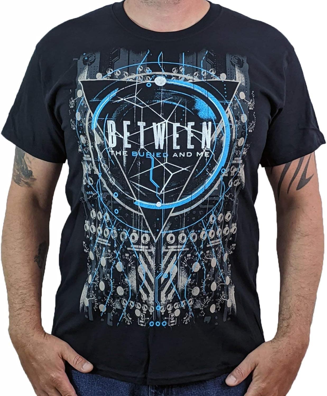 Hardcore Apparel Between The Buried and ME (Alpha) Men's T-Shirt