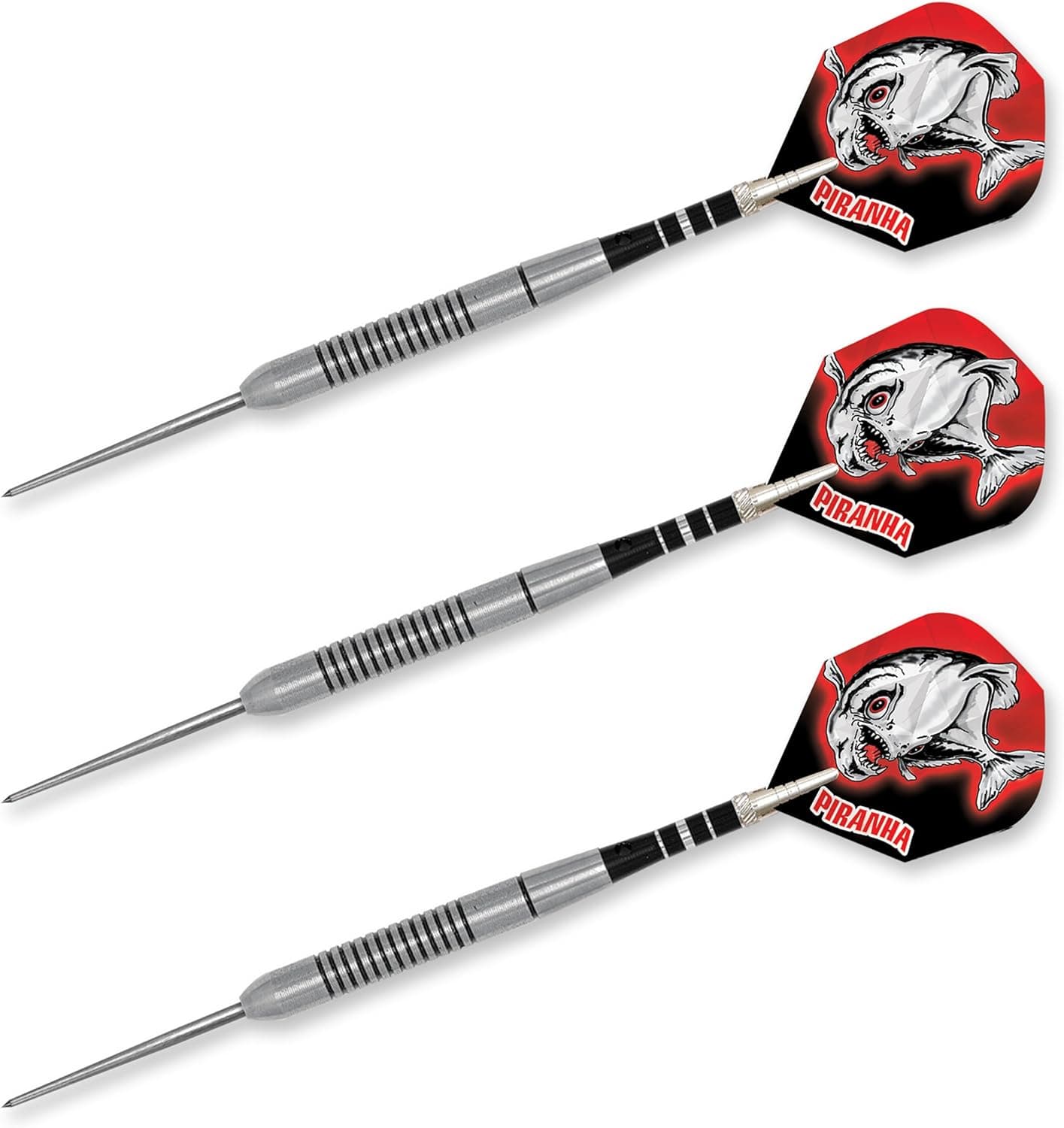 Dart World Piranha Razor Grip 90% Tungsten Dart (24-Gram)