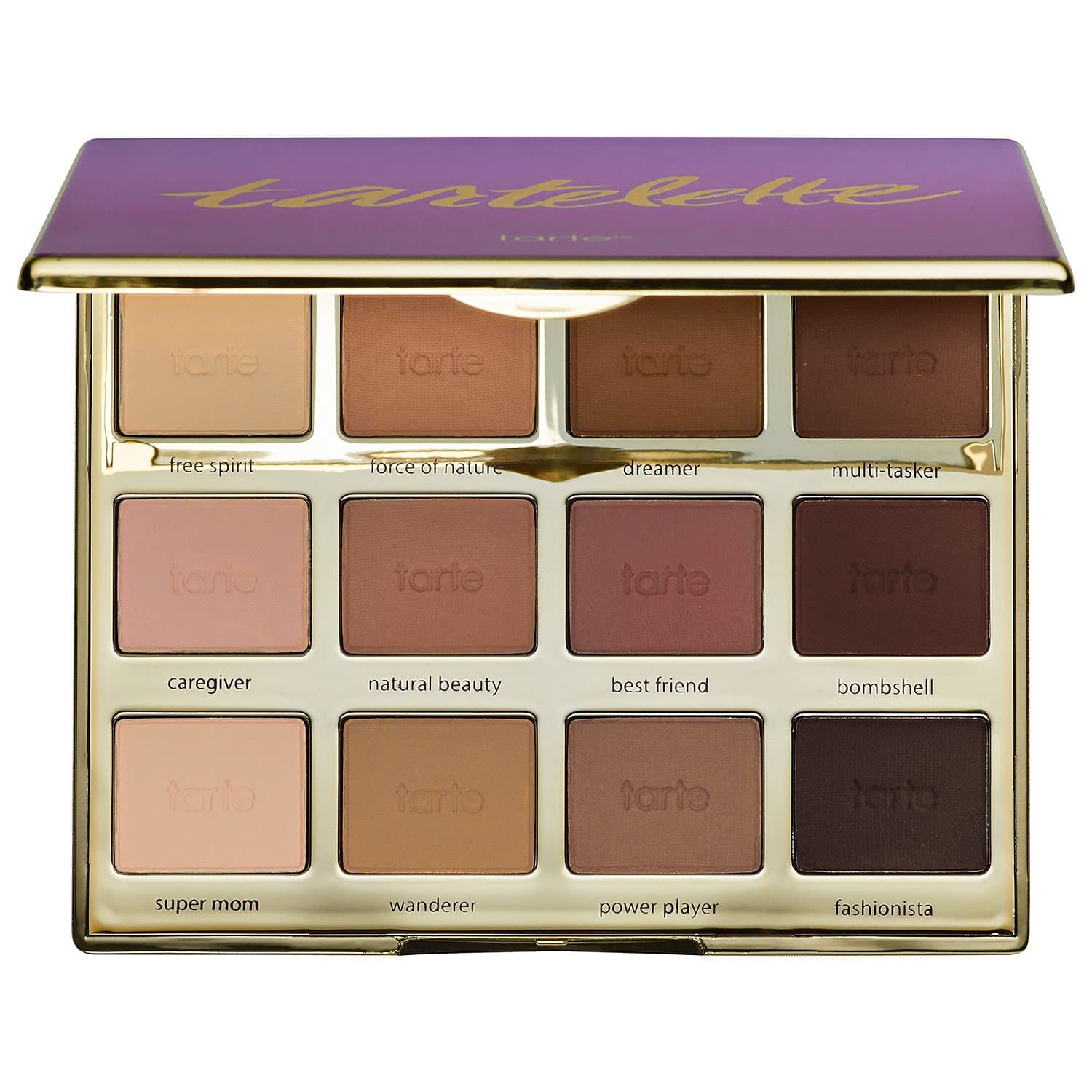 TARTE Tartelette Amazonian Clay Matte Eyeshadow Palette - 100% Authentic