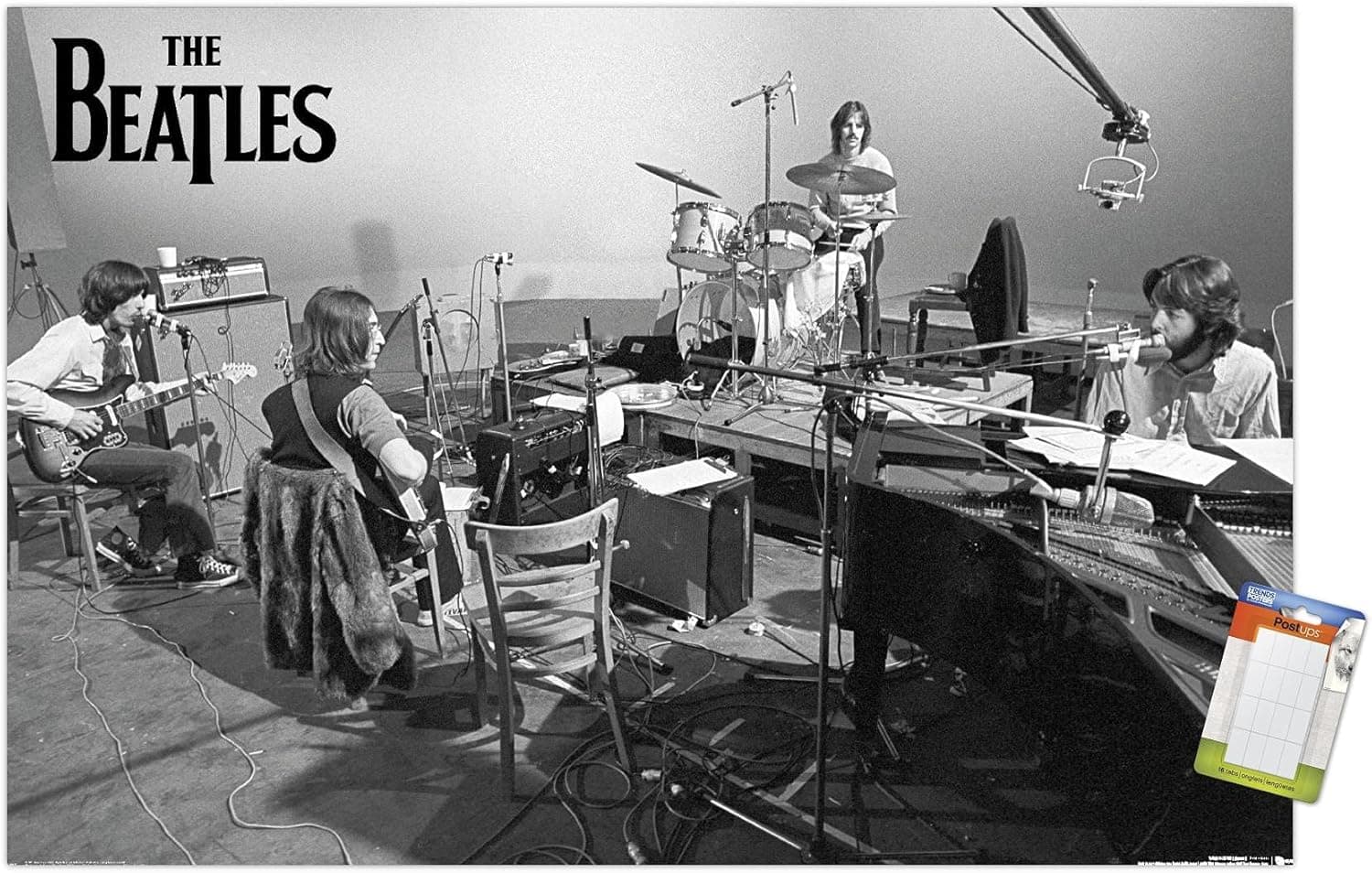 Trends International The Beatles - Let It Be Studio Wall Poster