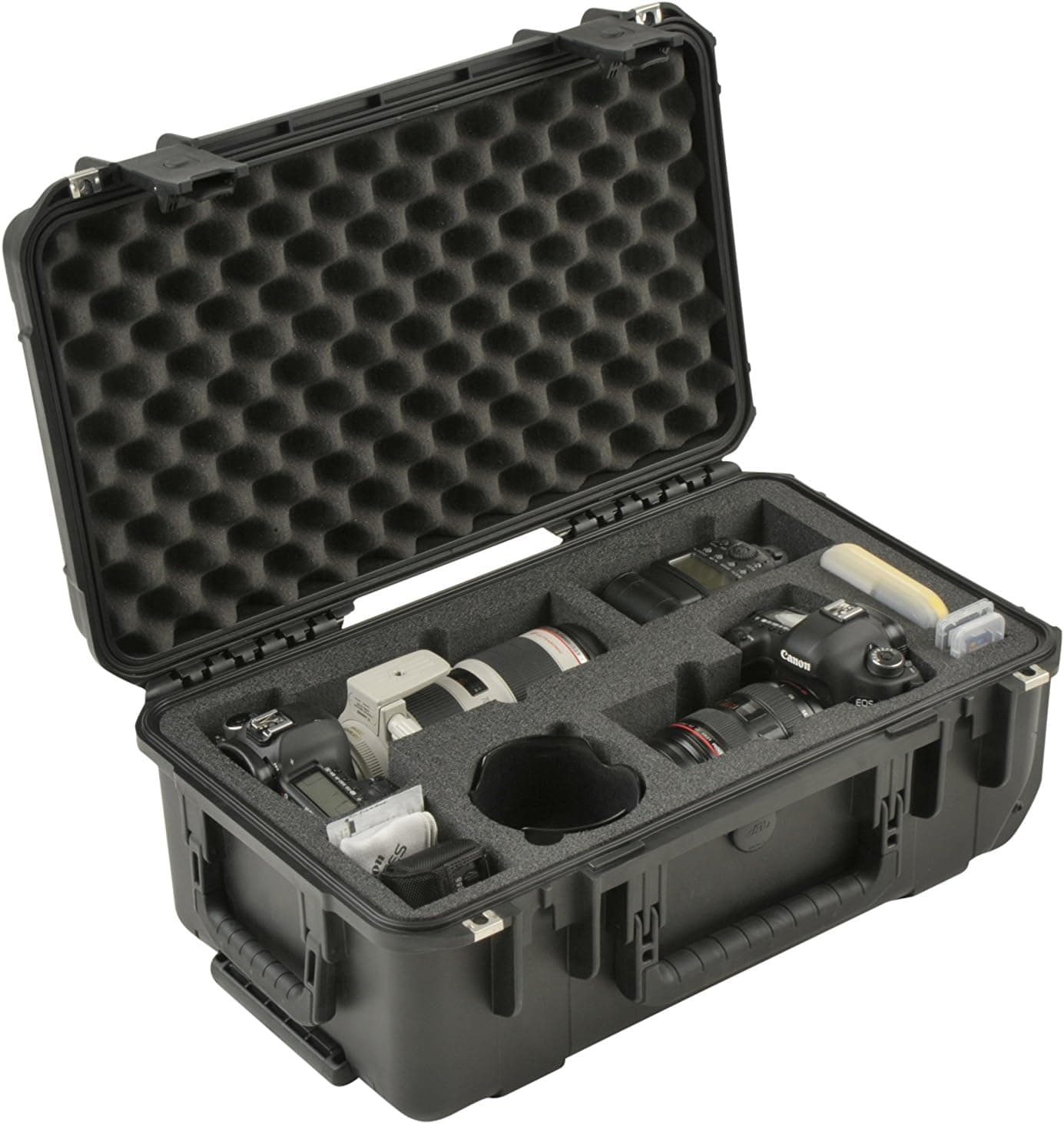 SKB Cases 3I-20117SLR2 SKB iSeries Camera Cases 2 DSLR with Lenses (Black)