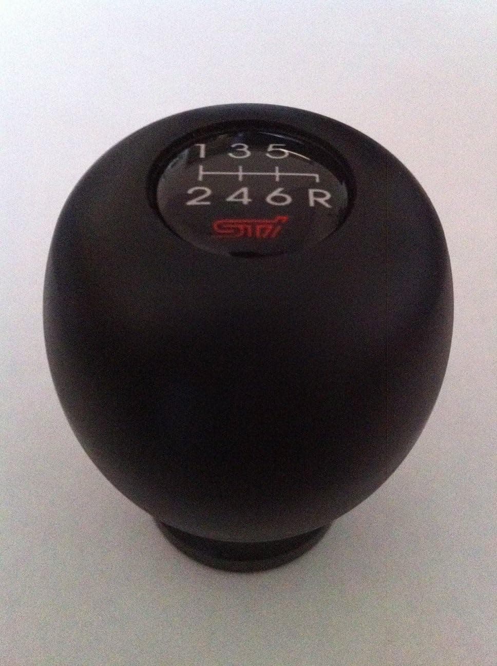 (Brand New) Genuine Black Subaru STI DURACON Shift KNOB Impreza, Legacy 6 MT (Made in Japan) Universal Fit for Most Subie