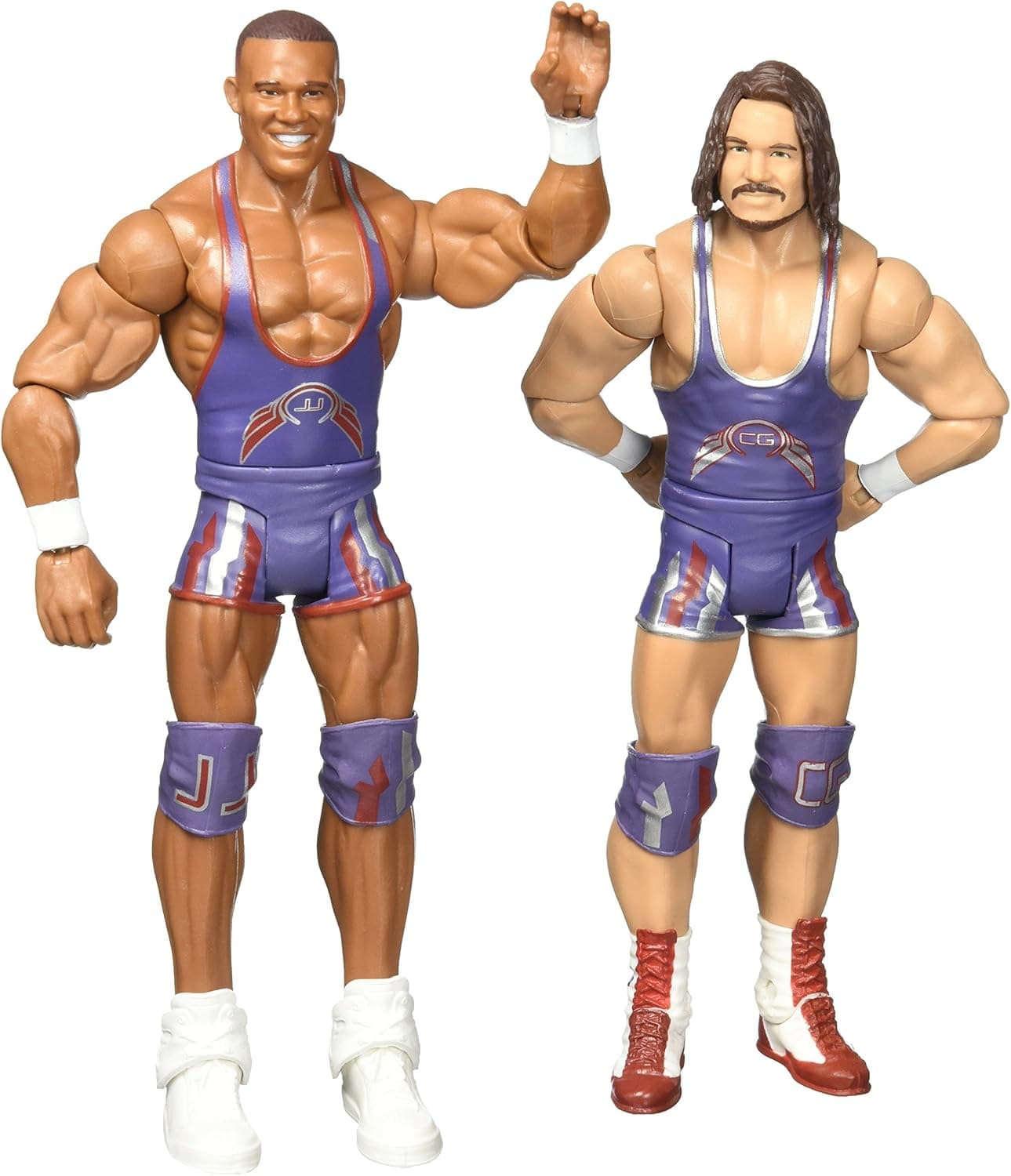 WWE Jason Jordan and Chad Gable (American Alpha) Action Figures (2 Pack)
