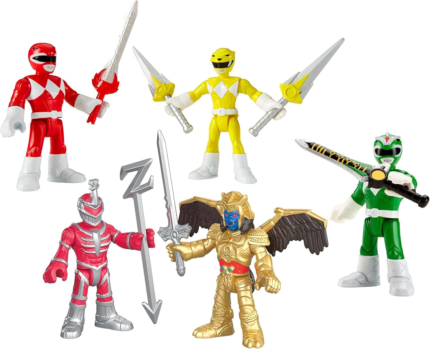 Fisher-Price Imaginext Power Rangers Battle Pack