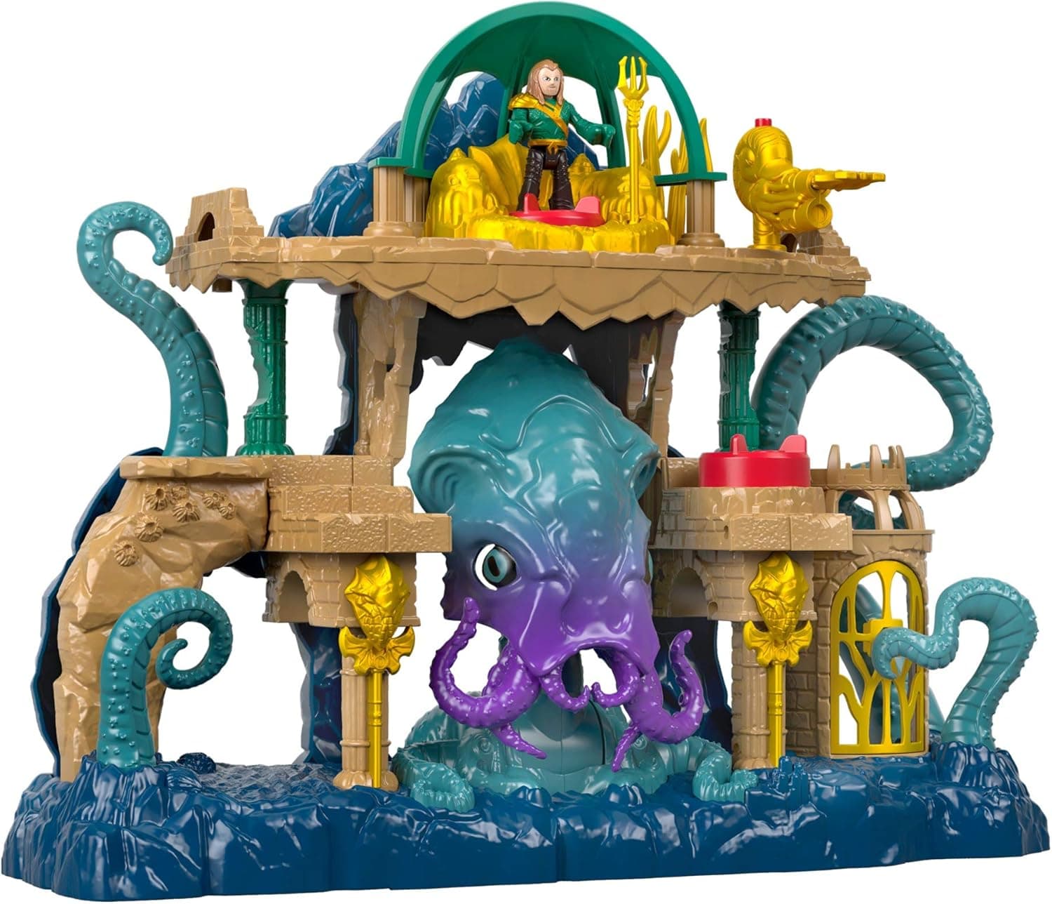 Fisher-Price Imaginext DC Super Friends Aquaman Playset [Amazon Exclusive]