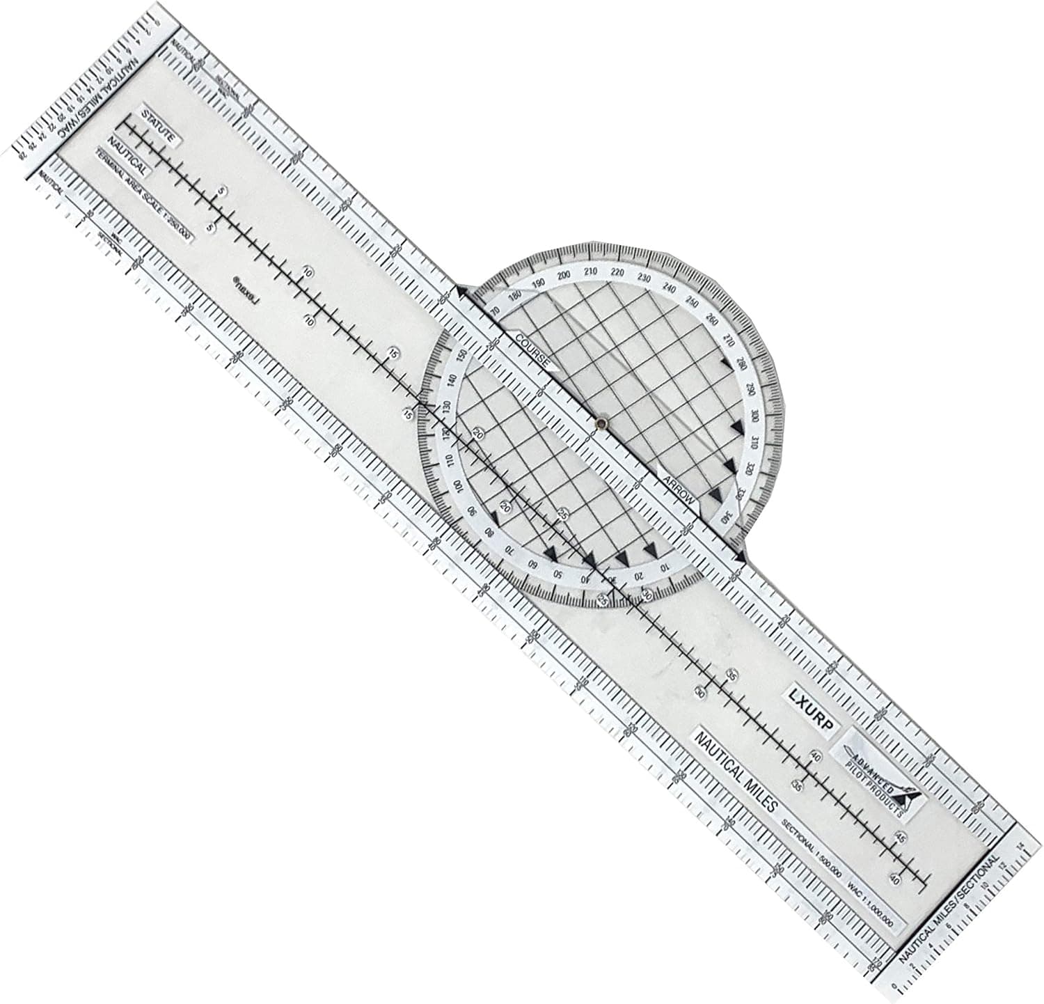 Advanced Pilot Products - Premier Lexan Rotating Plotter for Pilots