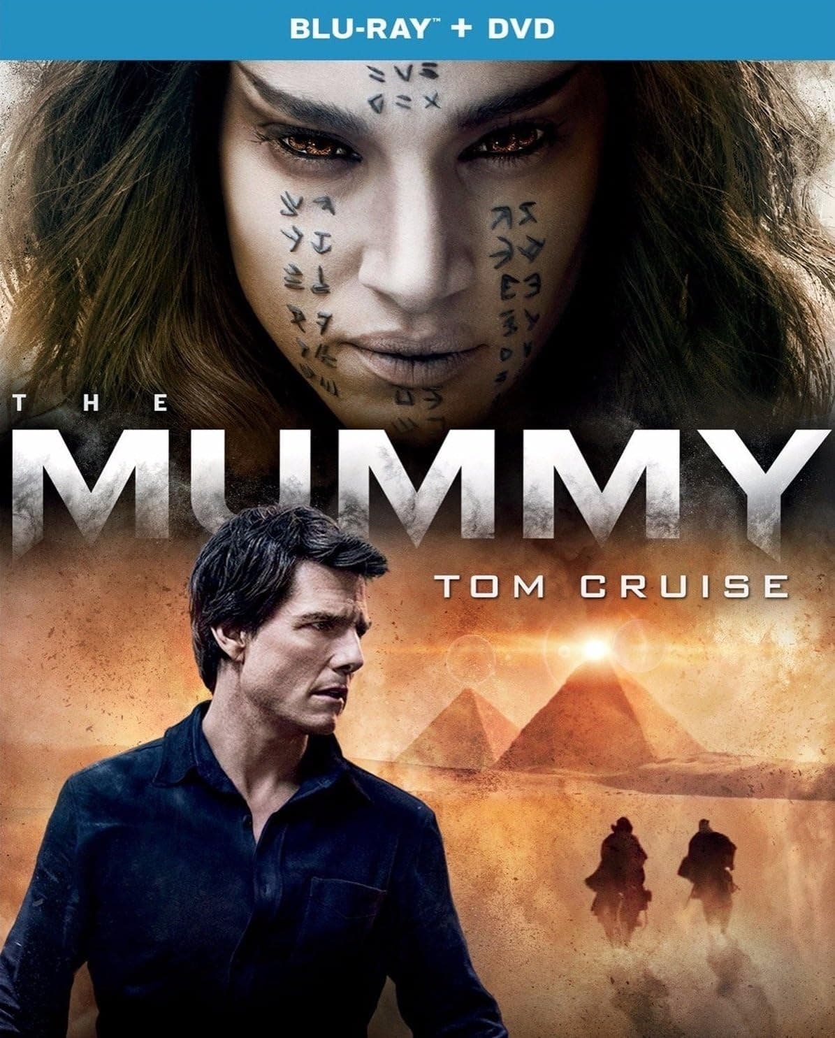 The Mummy 2017 Blu-Ray + DVD