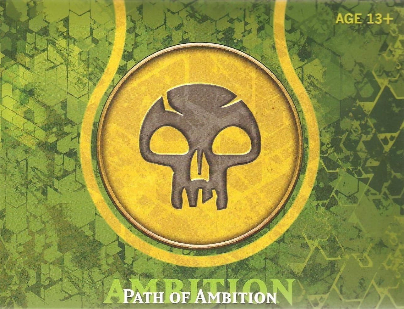 Magic the Gathering Theros Path of Ambition Prerelease Pack - Black