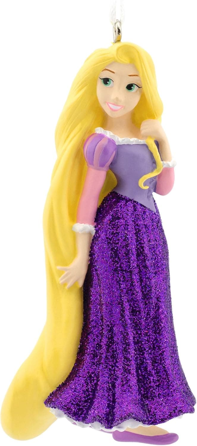 Hallmark Disney Tangled Rapunzel Christmas Ornament
