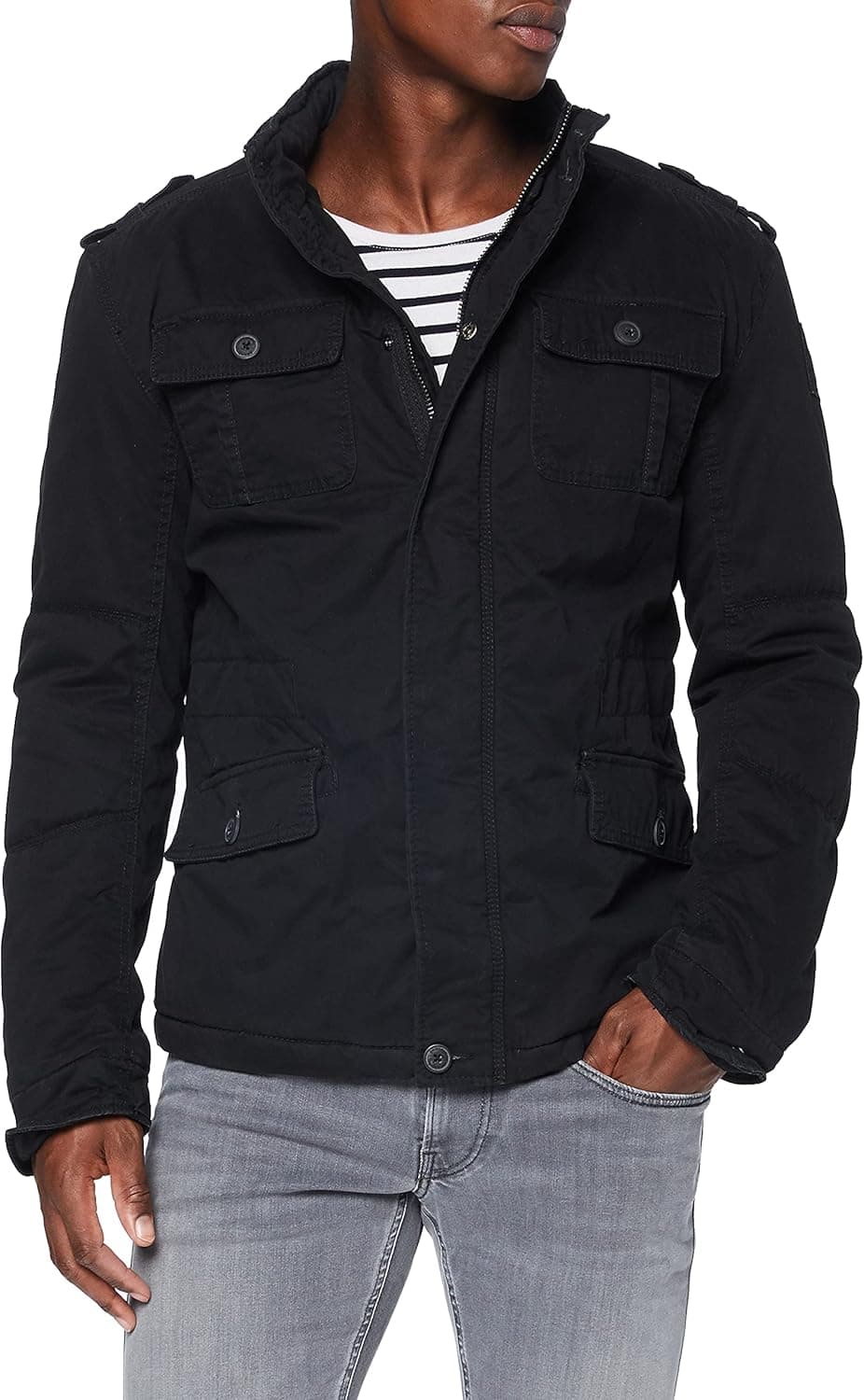 Brandit Men's Britannia Winter Jacket Olive