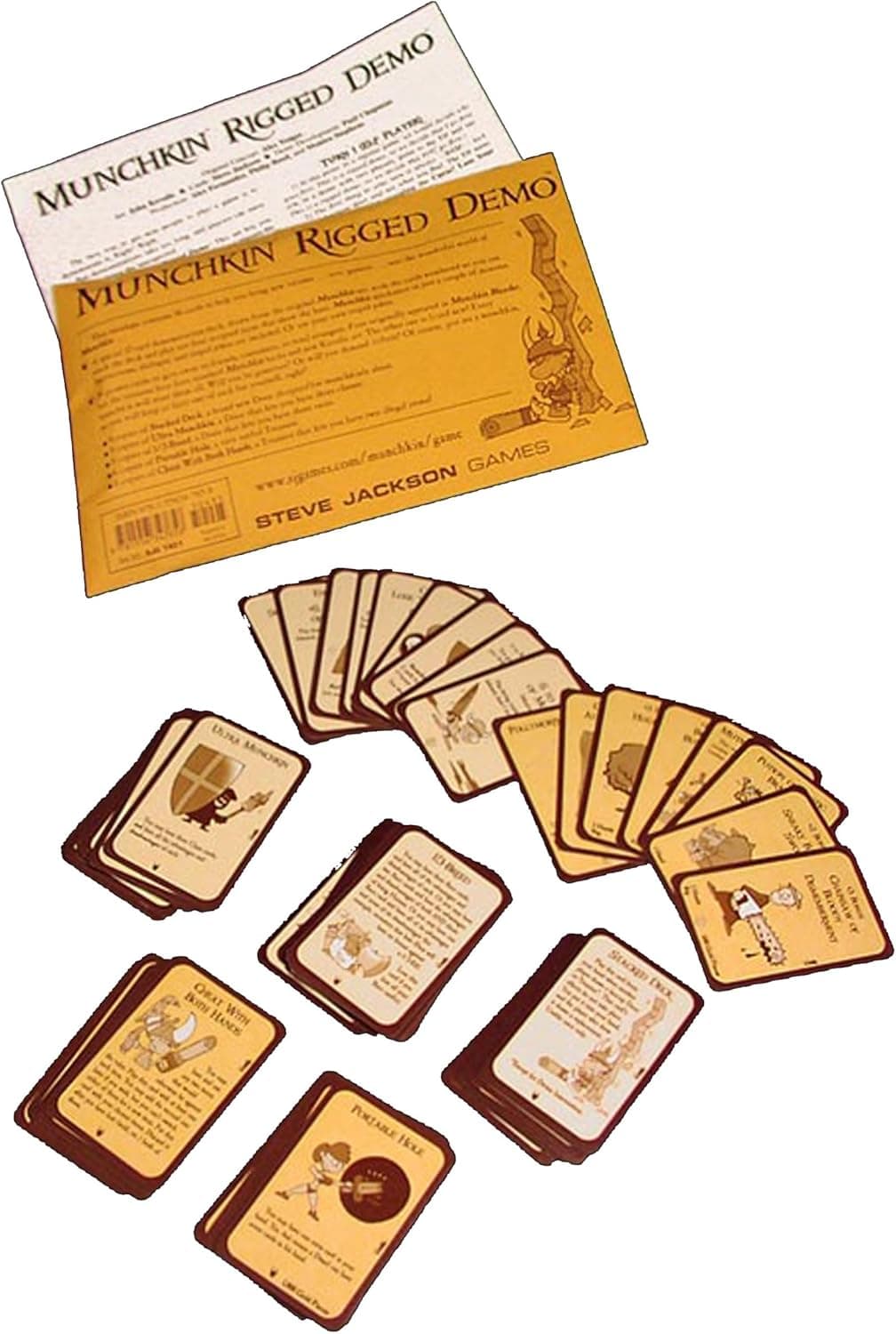 Steve Jackson Games Munchkin Rigged Demo