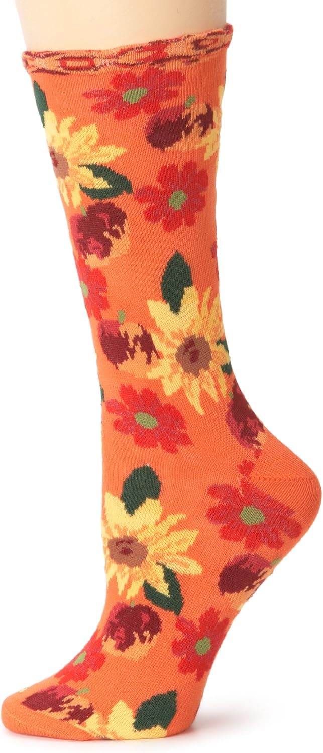 Ozone womens Petunia Pomme Soleil Socks