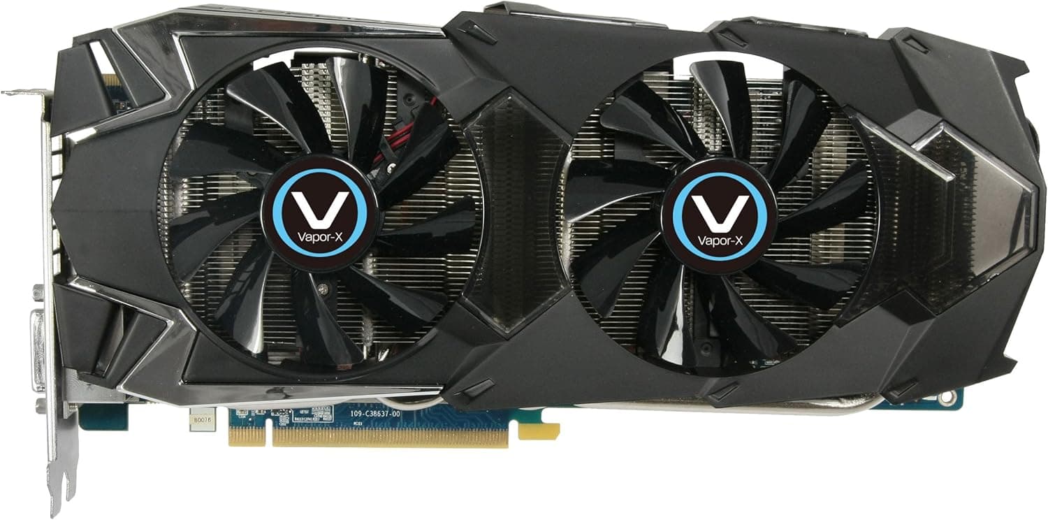 Sapphire Radeon Vapor-X HD 7970 GHz OC 3GB DDR5 DL-DVI-I/SL-DVI-D/HDMI/DP PCI-Express Graphics Card (11197-12-40G )