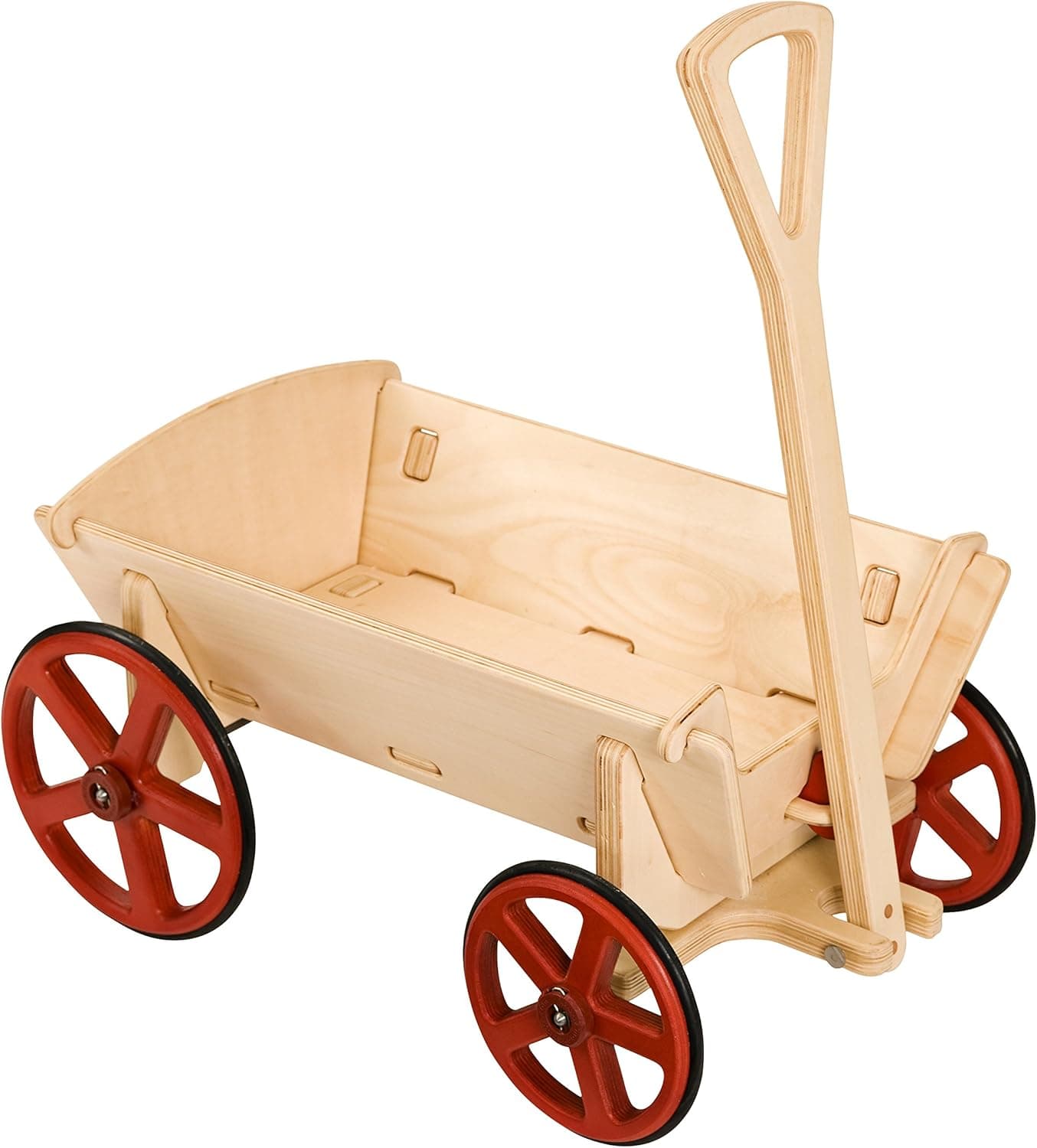 HABA Moover Prairie Wagon, Natural Wood