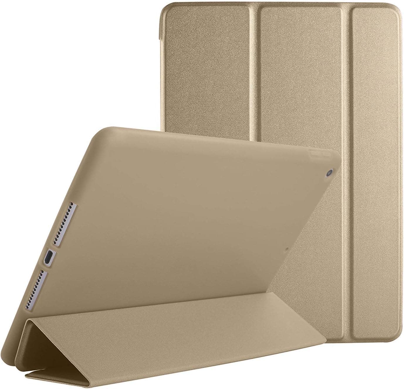 iPad Pro 9.7 2016 Case A1673 MLMP2LL/A MM172LL/A MLMN2LL/A MLMQ2LL/A A1674 A1675 MLMW2LL/A MLMX2LL/A MM192LL/A MLMV2LL/A MLN02LL/A MLMY2LL/A MLN12LL/A MM1A2LL/A MLPX2LL/A MLPW2LL/A MLPY2LL/A - Gold