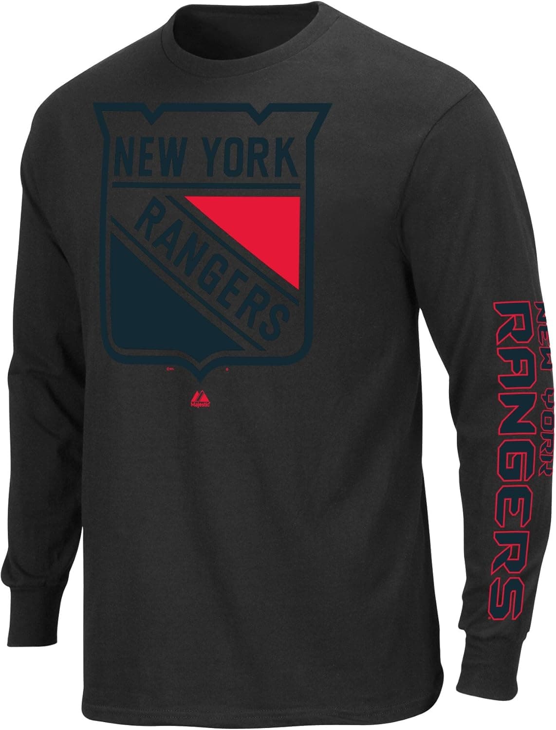 VF NHL Men's Goal Crease Long Sleeve Shirt