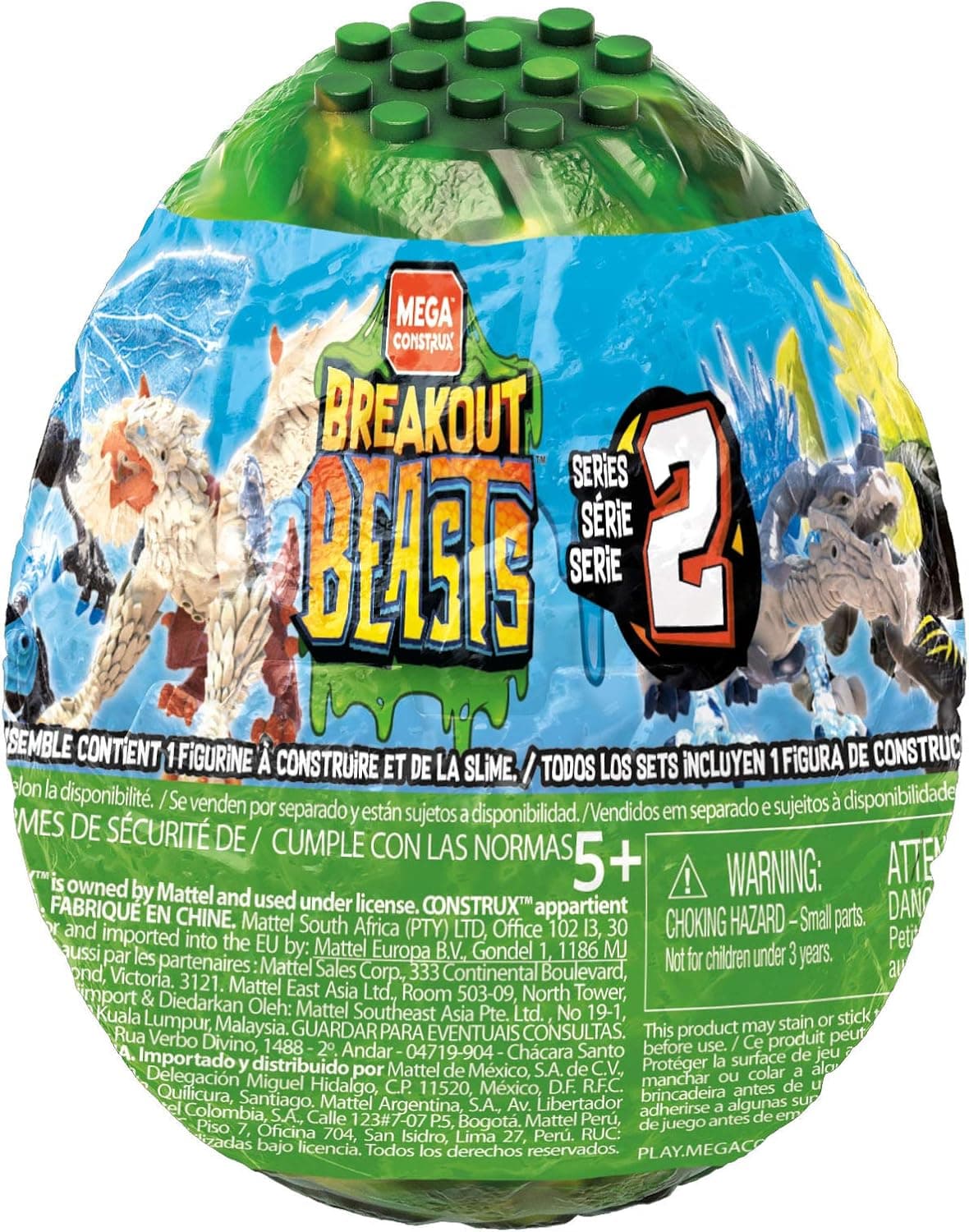 Mega Construx Breakout Beasts Grifforce
