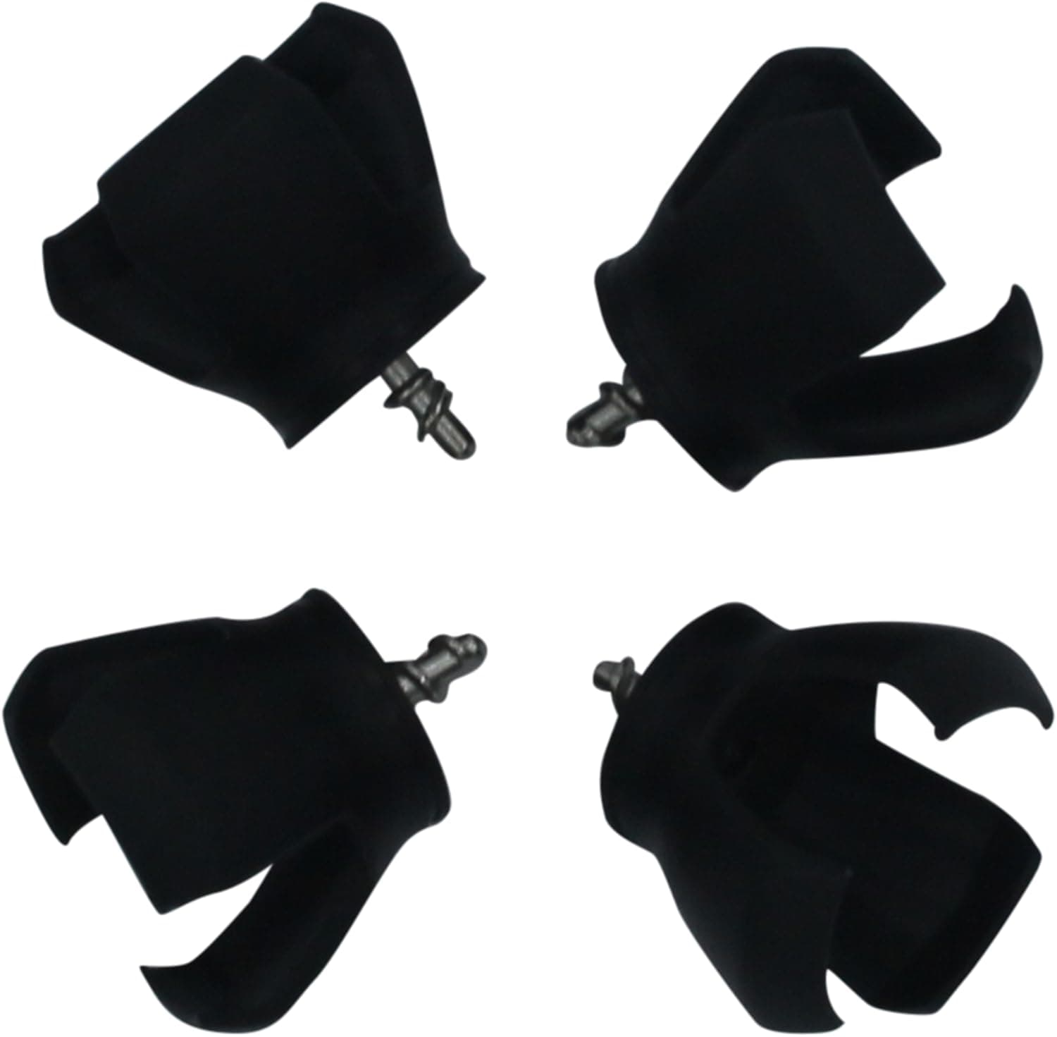 JinYan 4pcs Golf Ball Retriever for Putter,Ball Retrievers Golf Ball Grabber Picker Upper Suction Cup Ball Grabber
