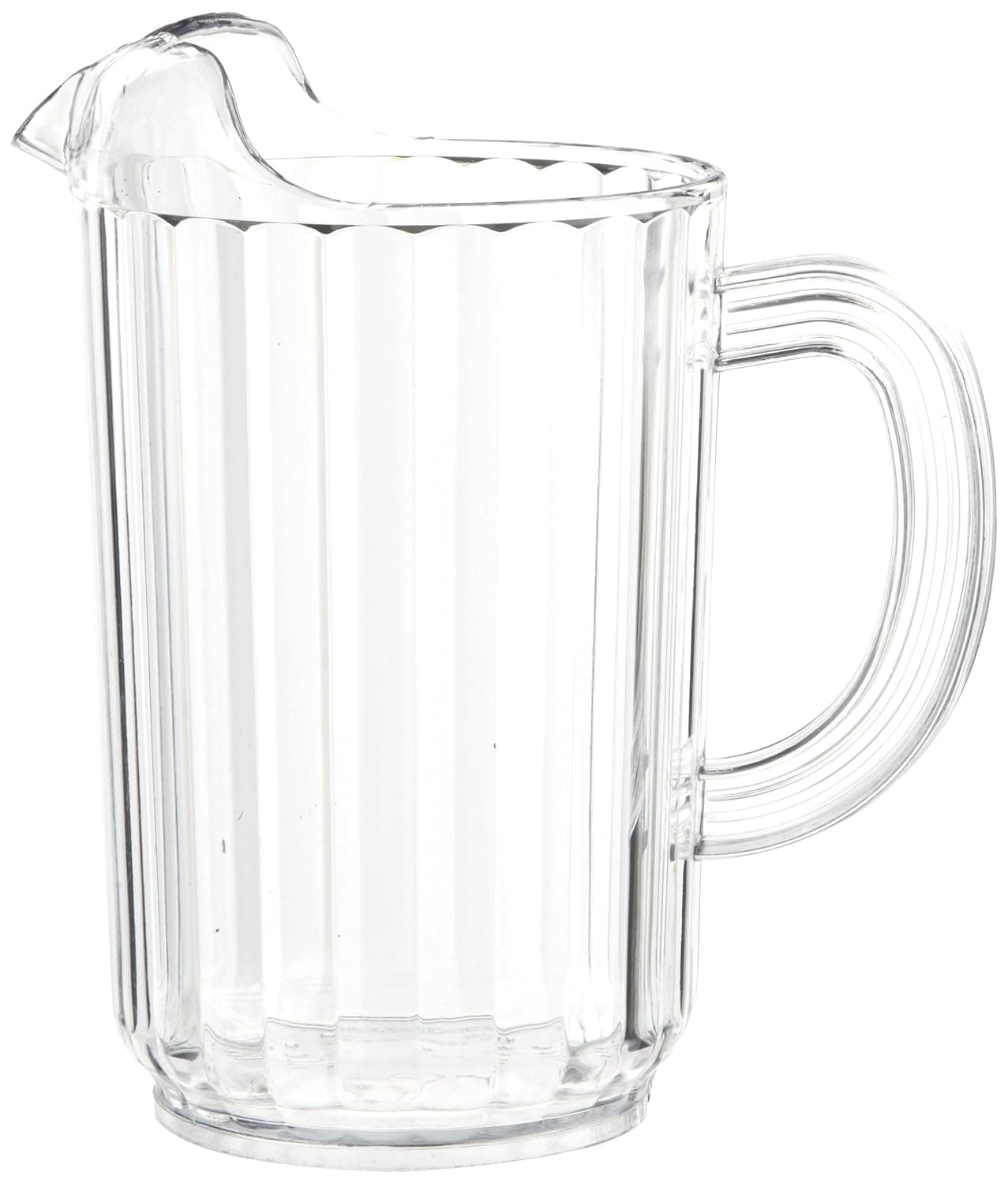 Carlisle 553607 Clear 32-oz. Pitcher (Case of 6)