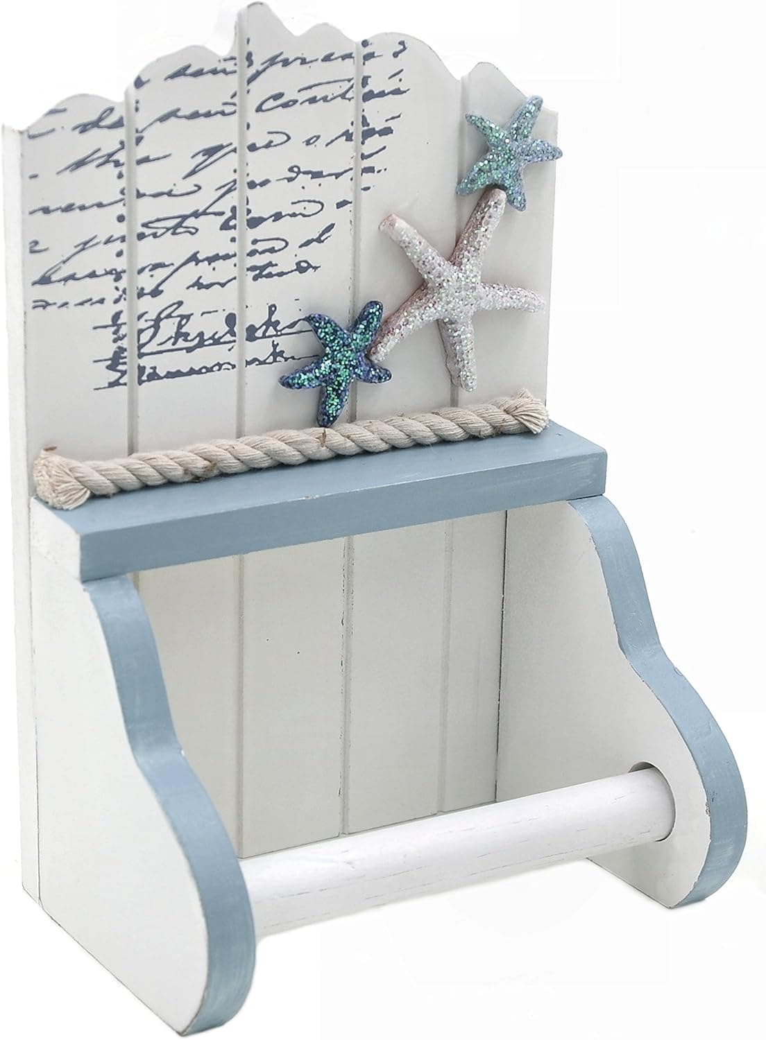 Starfish Toilet Roll Holder- Nautical Design