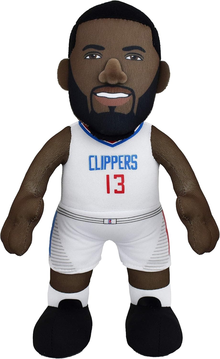 Bleacher Creatures Los Angeles Clippers Paul George 10" Plush Figure- A Superstar in Play or Display